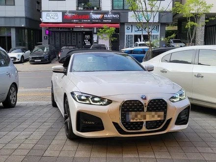 [BMW 4시리즈] 실내 베이지 핸들과 시트 이염 커스텀 도색으로 염색/복원하기! / 인천 서구, 부평, 부천