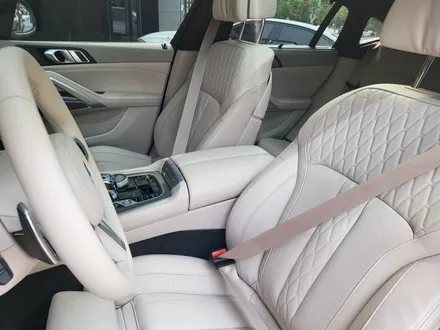 [BMW X6] 실내 색상 풀체인지, 컬러 커스텀 도색과 컬러안전벨트 / 인천 서구, 부평, 부천
