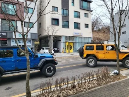 [지프 랭글러 루비콘] 전좌석 컬러안전벨트 레드색상 교환으로 감성 업그레이드 / 인천 서구, 부평, 부천