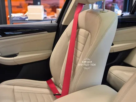 BMW X3 핸들가죽교체+컬러안전벨트 전문가에게 맡기세요~ / 인천 서구 가정동