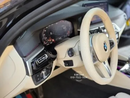 BMW 5시리즈 베이지 가죽 시트와 핸들교체, 커스텀도색까지! / 인천 서구 가정동