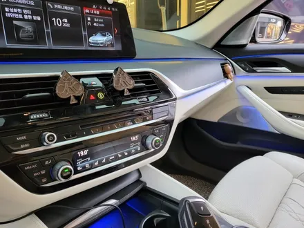 [BMW g30 5시리즈] 자동차 실내커스텀/실내도색, 인테리어 분위기 새차처럼 변화시켜보세요 / 인천 서구, 부평, 부천