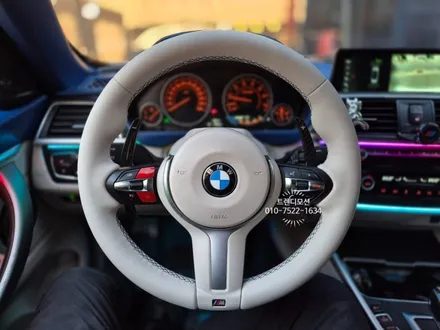 BMW 4시리즈 컨버터블 실내 풀커스텀 (요트블루베이지) / 인천 서구 가정동
