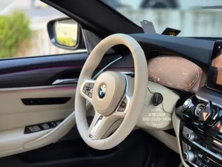 BMW 5시리즈 베이지 가죽 시트와 핸들교체, 커스텀도색까지! / 인천 서구 가정동