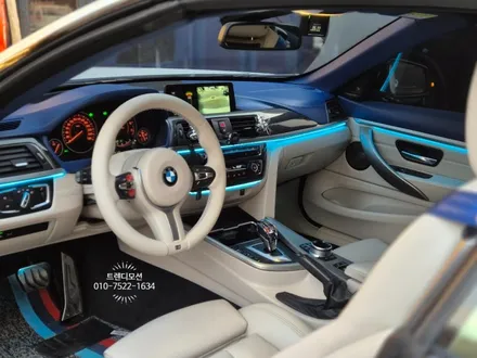 BMW 4시리즈 컨버터블 실내 풀커스텀 (요트블루베이지) / 인천 서구 가정동