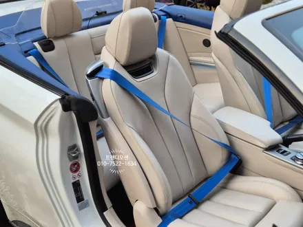 BMW 4시리즈 컨버터블 실내 풀커스텀 (요트블루베이지) / 인천 서구 가정동