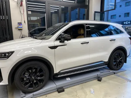 [신형쏘렌토 MQ4] 인천서구 휠보레장착점, 휠가드/휠프로텍터/휠보레, 휠기스방지~휠스크래치방지! / 인천 서구, 부평, 부천