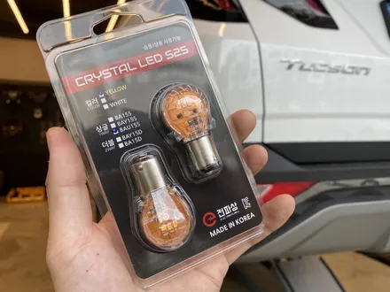 [투싼 NX4] 인천 합법 인증 LED 방향지시등/턴시그널/깜빡이등 S25 엔바이어스 제품으로 검사소 통과까지 깔끔하게~ / 인천 서구, 부평, 부천