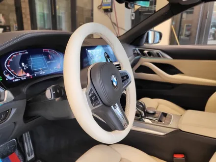 [BMW 신형 4시리즈] 에어백 베이지 도색으로 실내 커스텀, 색상 맞추기 튜닝! / 인천 서구, 부평, 부천