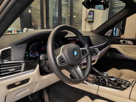 [BMW X7] 베이지 핸들 도색 커스텀, 순정  실내컬러로 핸들튜닝 / 인천 서구, 부평, 부천