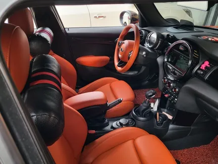 [BMW 미니] 실내도색커스텀, 오렌지색으로 깔맞춤! / 인천 서구, 부평, 부천