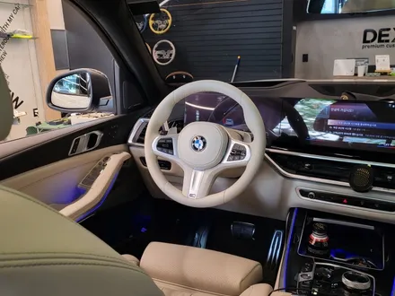 [BMW X7] 베이지 실내커스텀 핸들/에어백 도색으로 색상 바꾸기~ / 인천 서구, 부평, 부천