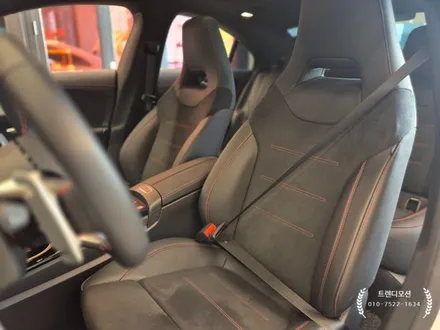벤츠 CLA 250 전좌석 레드 색상의 컬러안전벨트 / 인천 서구 가정동