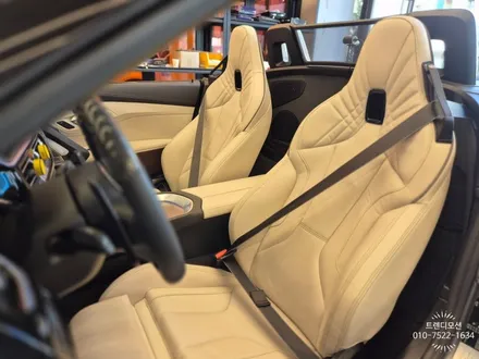 BMW Z4 m40i 보르도레드 컬러안전벨트 전문 시공점 / 인천 서구 가정동