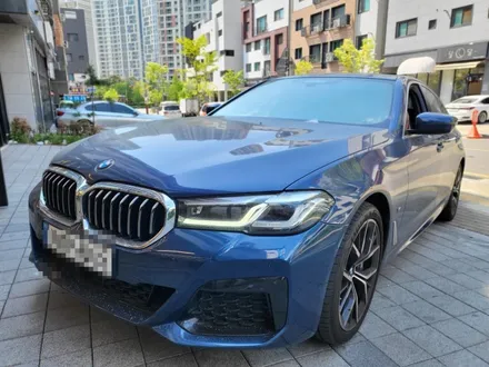 [BMW 530d G30] 인천 실내커스텀 시공, 베이지컬러 인테리어 변화로 가죽시트부터 실내트림 포인트 변화주기 / 인천 서구, 부평, 부천