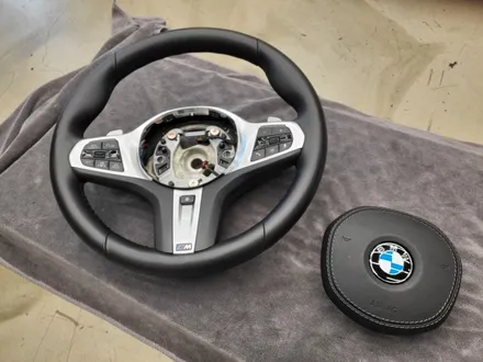 [BMW X7] 베이지 핸들 도색 커스텀, 순정  실내컬러로 핸들튜닝 / 인천 서구, 부평, 부천