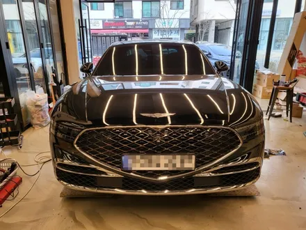 [제네시스 G90] 롱바디 개조, 크롬 몰딩 작업으로 국내 가장 비싼차 만들기! / 인천 서구, 부평, 부천