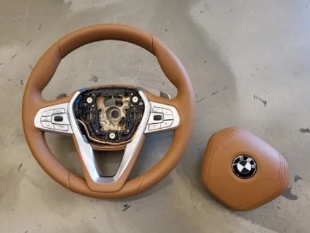 [BMW 7시리즈] 인천 컬러안전벨트와 핸들/에어백 컬러커스텀 도색까지! 심플한 실내커스텀~ / 인천 서구, 부평, 부천