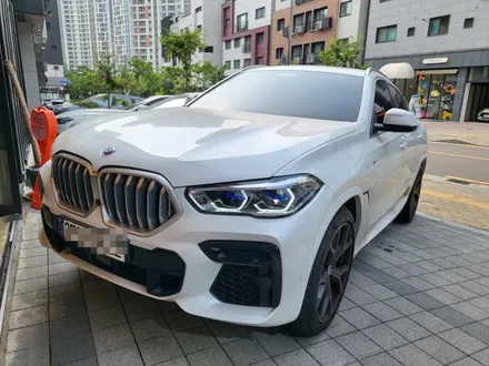 [BMW X6] 실내 색상 풀체인지, 컬러 커스텀 도색과 컬러안전벨트 / 인천 서구, 부평, 부천
