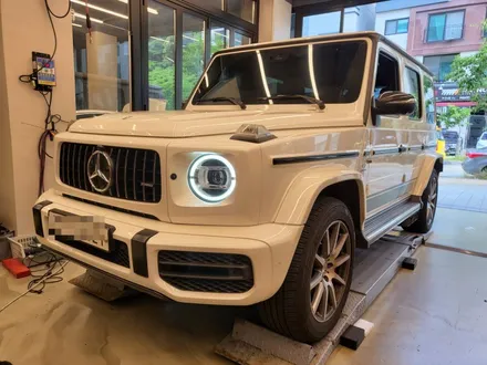 [벤츠 G63 amg 지바겐] 실내도색 커스텀으로 핸들 컬러 변경하기, 투톤핸들 느낌으로~ / 인천 서구, 부평, 부천