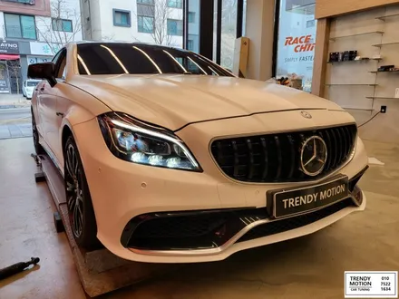 벤츠 CLS 63 amg GT세로그릴과 그릴망 장착 / 인천 서구, 부평, 부천
