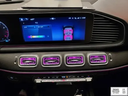 인천 벤츠 GLS S580 송풍구 4D부메스터 전동 트위터 엠비언트 비용 / 인천 서구, 부평, 부천