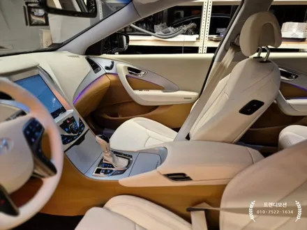 그랜져HG 실내 인테리어 커스텀 튜닝으로 완전 복원! / 인천 서구 가정동