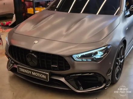 벤츠 CLA45 s amg 고성능 감성 컬러안전벨트로 한층 더! / 인천 서구 가정동