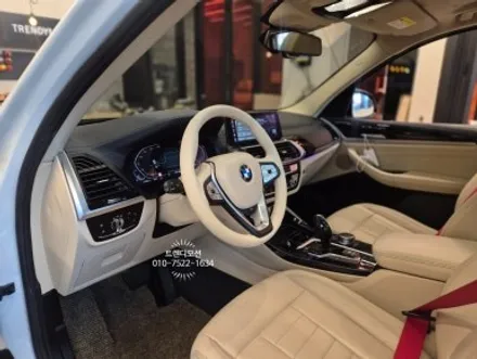 BMW X3 핸들가죽교체+컬러안전벨트 전문가에게 맡기세요~ / 인천 서구 가정동