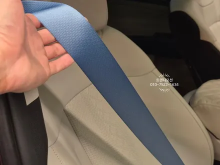 스포티지nq5 블루 컬러안전벨트 인천 전문시공점! / 인천 서구 가정동