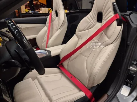 BMW Z4 m40i 보르도레드 컬러안전벨트 전문 시공점 / 인천 서구 가정동