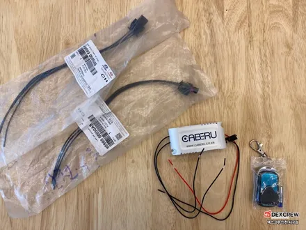 [스팅어2.0] 마이스터 3.3T 순정 전자식 가변배기 장착과 까베루 모듈, 무선리모컨으로 배기음 튜닝 완성! / 인천 서구, 부평, 부천