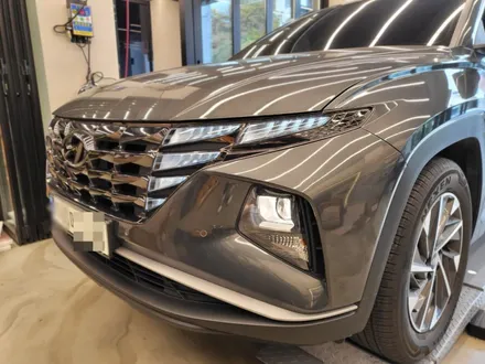 [신형 투싼 NX4] 브라비오 바이펑션 LED 헤드램프로 익스테리어 옵션의 부족함을 채워보세요! 합법 인증 LED 튜닝으로 간단하고 빠르게! / 인천 서구, 부평, 부천
