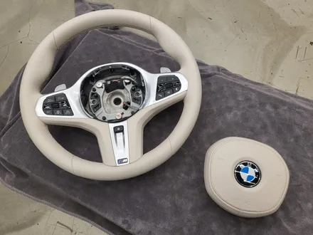 [BMW X7] 베이지 핸들 도색 커스텀, 순정  실내컬러로 핸들튜닝 / 인천 서구, 부평, 부천
