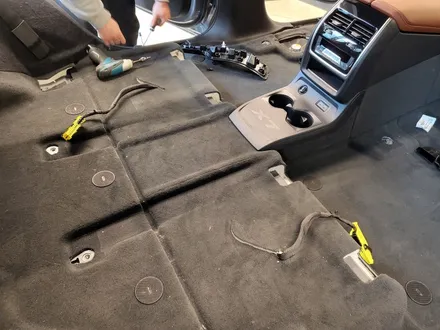 [BMW X7] 자동차 바닥 카매트, 순정처럼 깔끔한 방수 엠보싱 마감! / 인천 서구, 부평, 부천