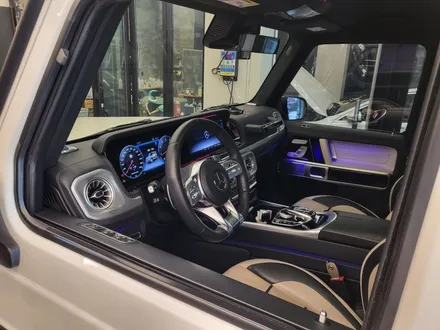 [벤츠 G63 amg 지바겐] 실내도색 커스텀으로 핸들 컬러 변경하기, 투톤핸들 느낌으로~ / 인천 서구, 부평, 부천