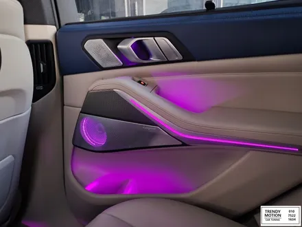 BMW X5 X6 X7 회오리 엠비언트, 실내 도색 커스텀과 함께 / 인천 서구, 부평, 부천