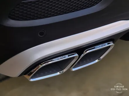 벤츠 GLE 쿠페 63amg 디퓨져 머플러 + 레드 컬러안전벨트 튜닝 / 인천 서구, 부평, 부천