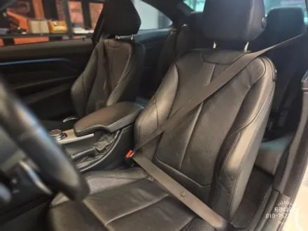 BMW 4시리즈 블루 컬러 안전벨트 실내 튜닝! / 인천 서구 가정동