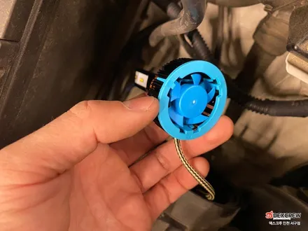[LF쏘나타] 피에조부저(매직사운드V6) DIY 어려울땐 인천서구 덱스크루 / 브라비오 국토부 인증 합법 LED헤드라이트 전구 교체로 광량업! / 인천 서구, 부평, 부천