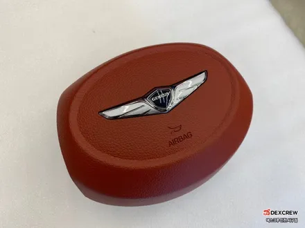 [제네시스 g70] 인천 핸들튜닝! 투톤핸들 커스텀 도색작업으로 나만의 컬러가 입혀진 핸들! 이번엔 강렬한 레드컬러! / 인천 서구, 부평, 부천