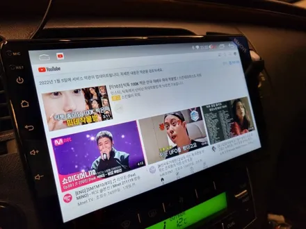 [그랜져TG] 안드로이드 올인원 네비게이션 카나로X플러스 장착! 유튜브도 넷플릭스도~ / 인천 서구, 부평, 부천
