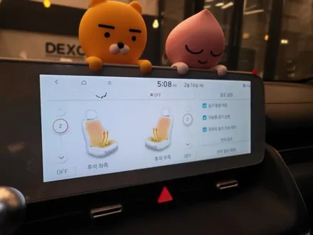 [아이오닉5 택시] 2열(뒷좌석) 순정 열선시트!엉따 틀고 손님맞이! / 인천 서구, 부평, 부천