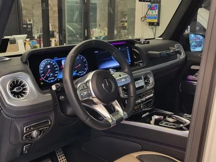 [벤츠 G63 amg 지바겐] 실내도색 커스텀으로 핸들 컬러 변경하기, 투톤핸들 느낌으로~ / 인천 서구, 부평, 부천