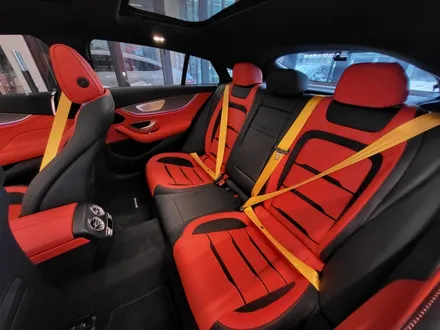 [벤츠 GT63 amg] 옐로우 컬러안전벨트 실내 감성 드레스업 / 인천 서구, 부평, 부천