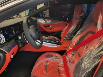 [벤츠 GT63 s amg] 실내 레드 인테리어, 컬러안전벨트로 더욱 강렬하게! / 인천 서구, 부평, 부천