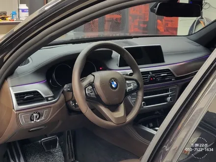 BMW 7시리즈, 핸들/에어백 커스텀도색 컬러체인지 / 인천 서구, 부평, 부천