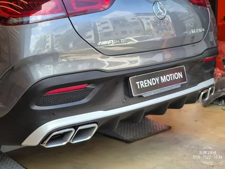 벤츠 GLE 쿠페 63amg 디퓨져 머플러 + 레드 컬러안전벨트 튜닝 / 인천 서구, 부평, 부천