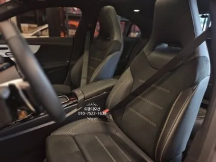 벤츠 CLA45 s amg 고성능 감성 컬러안전벨트로 한층 더! / 인천 서구 가정동