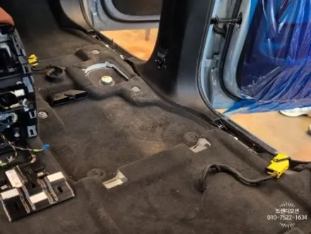 BMW X7 실내 바닥매트, 자동차 인테리어 모빌하임으로! / 인천 서구 가정동